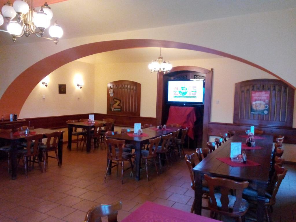 Penzion Poprda Klatovy Exterior foto